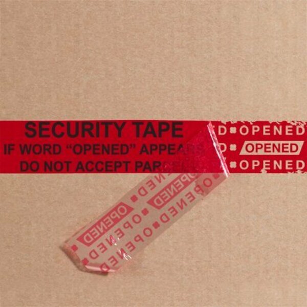 Bsc Preferred 2'' x 60 yds. Red Tape Logic Secure Tape T90160RD1PK